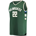 Custom #22 Green MIL Basketball Shirt Top