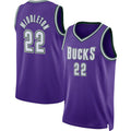 Custom #22 Purple 2022 MIL Basketball Shirt Top