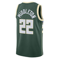 Custom #22 Hunter Green 2022 MIL Basketball Shirt Top