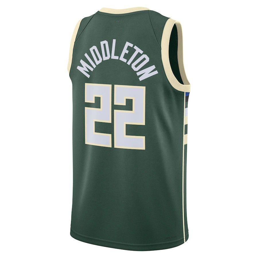Custom #22 Hunter Green 2022 MIL Basketball Shirt Top