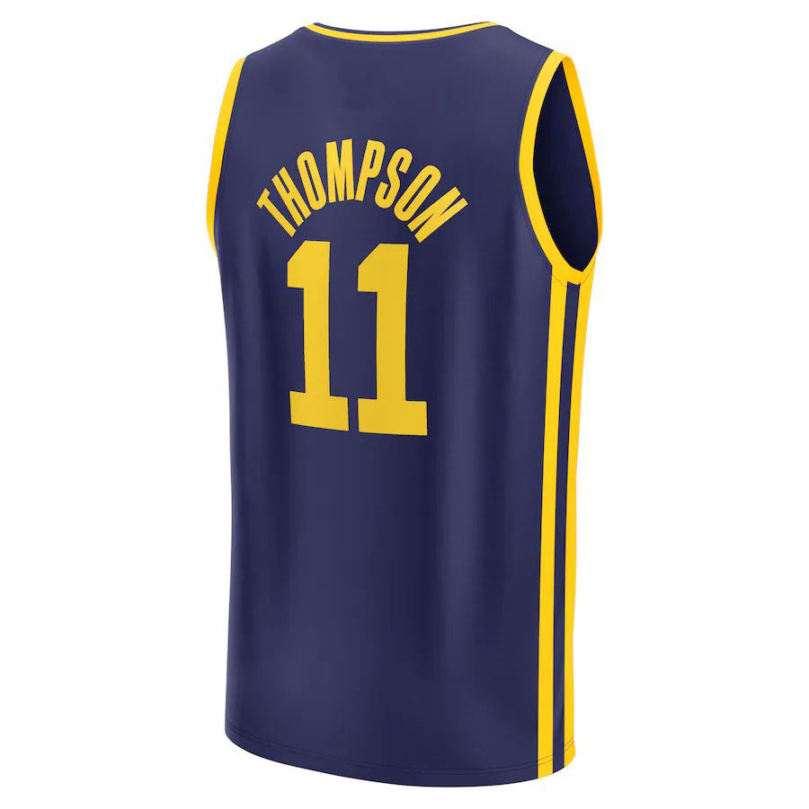 Custom #11 Navy 2022 GSW Basketball Shirt Top