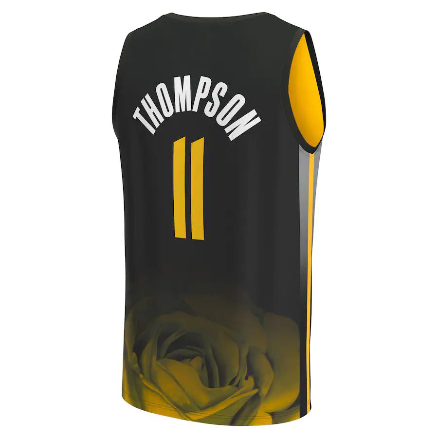Custom #11 Black 2022 GSW Basketball Shirt Top