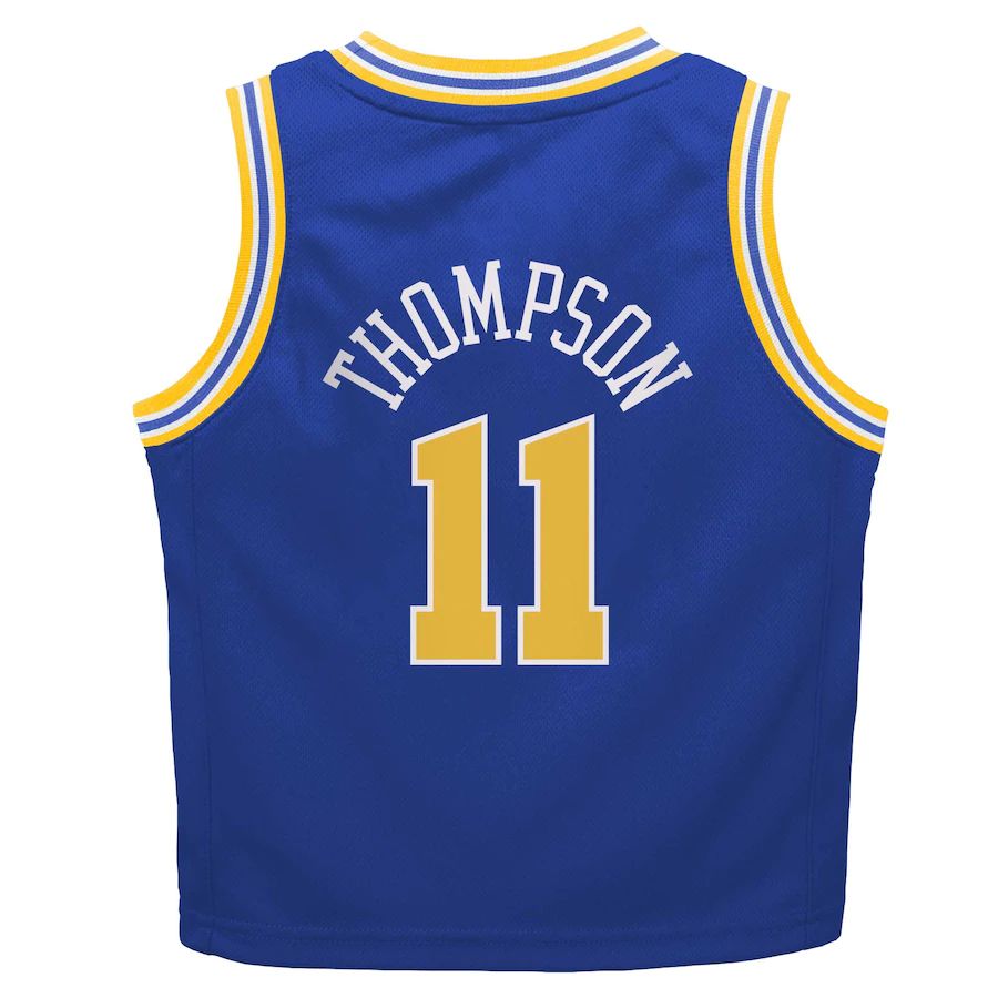 Custom #11 Blue 2022 GSW Basketball Shirt Top
