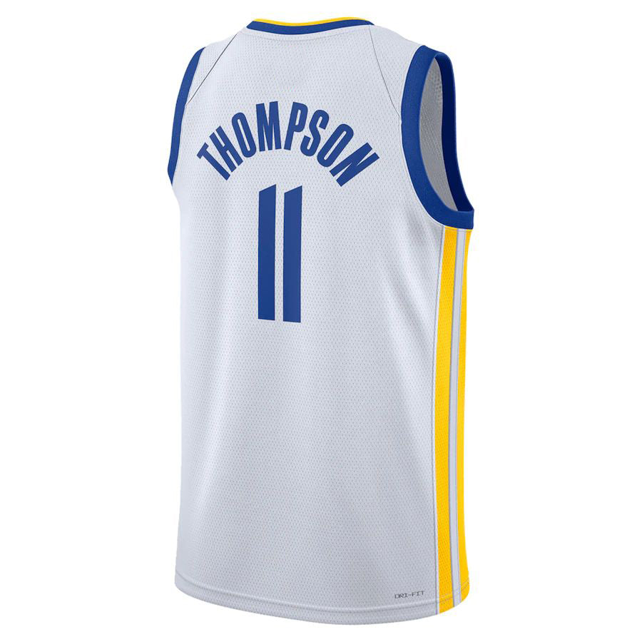 Custom #11 White 2022 GSW Basketball Shirt Top