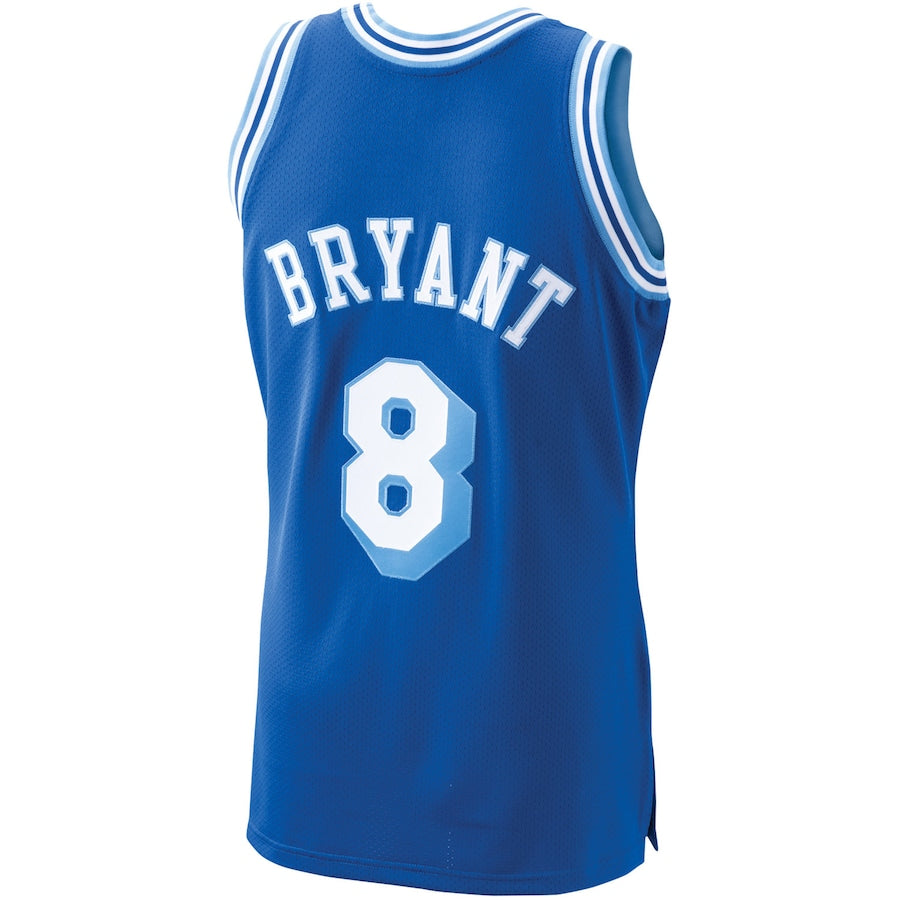 Custom #8 1996 LAL Basketball Shirt Top