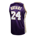 Custom #24 Purple 2020 Hall Of Fame LAL Basketball Shirt Top