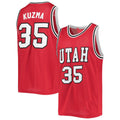 Custom #35 Red Retro Basketball Shirt Top