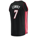 Custom #7 Black 2022 MIA Basketball Shirt Top