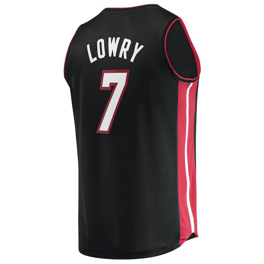 Custom #7 Black 2022 MIA Basketball Shirt Top