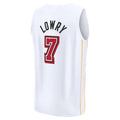 Custom #7 White 2022 MIA Basketball Shirt Top