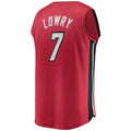 Custom #7 Red 2021 MIA Basketball Shirt Top