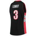 Custom #3 Black TOR Basketball Shirt Top