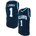Custom #1 Navy Retro Basketball Shirt Top