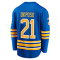 Custom #21 BUF Hockey Shirt Top