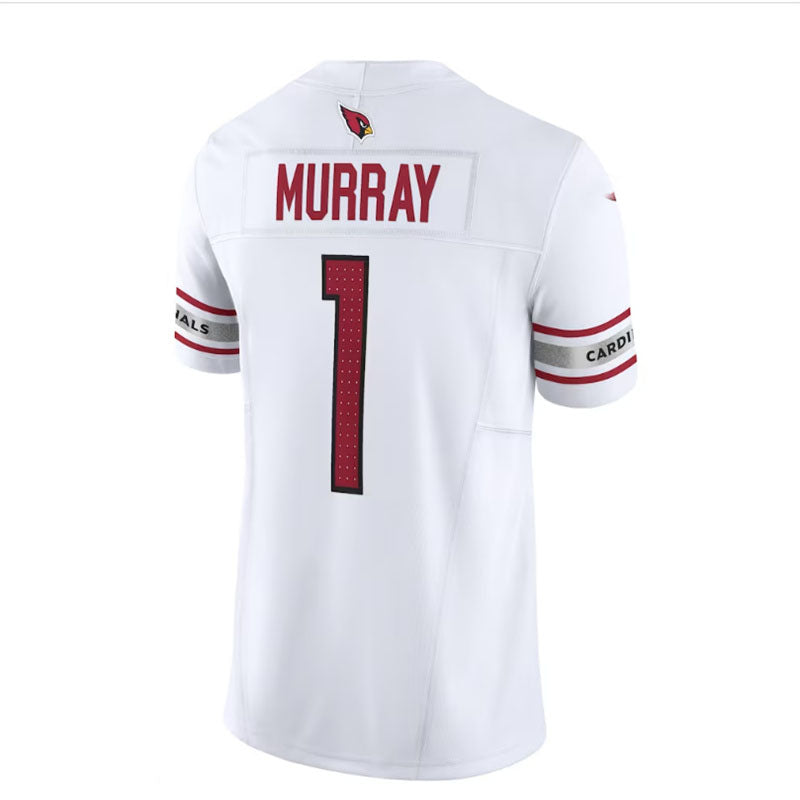 Custom #1 White Football Shirt Top