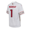 Custom #1 White Football Shirt Top
