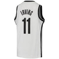 Custom #11 White 2020 BKN Basketball Shirt Top