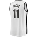 Custom #11 White 2019 BKN Basketball Shirt Top