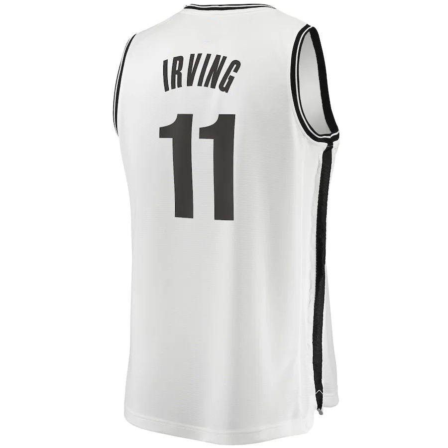 Custom #11 White 2020 BKN Basketball Shirt Top