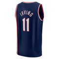 Custom #11 Navy 2021 BKN Basketball Shirt Top