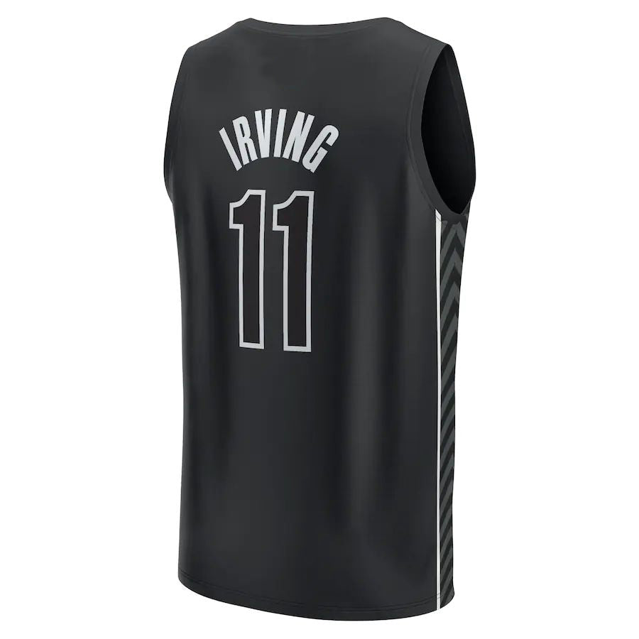 Custom #11 Black 2022 BKN Basketball Shirt Top