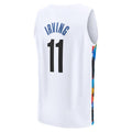 Custom #11 White 2022 BKN Basketball Shirt Top