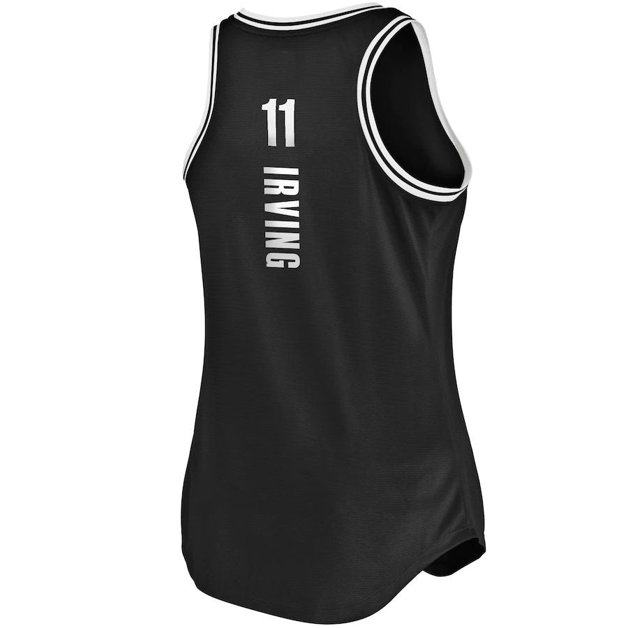 Custom #11 Black BKN Basketball Shirt Top
