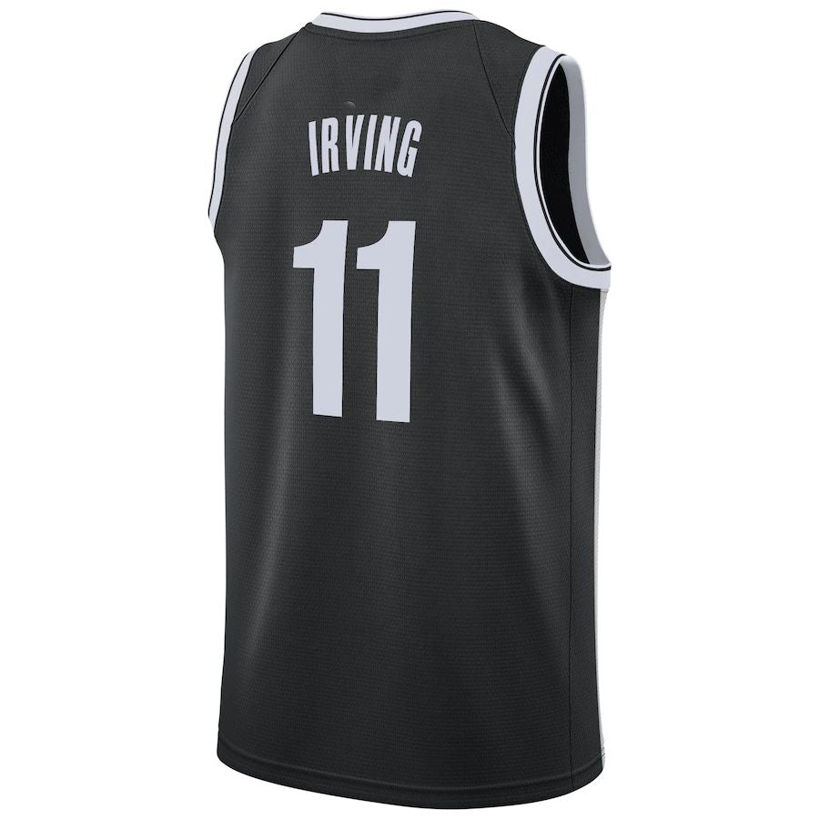 Custom #11 Black 2019 BKN Basketball Shirt Top