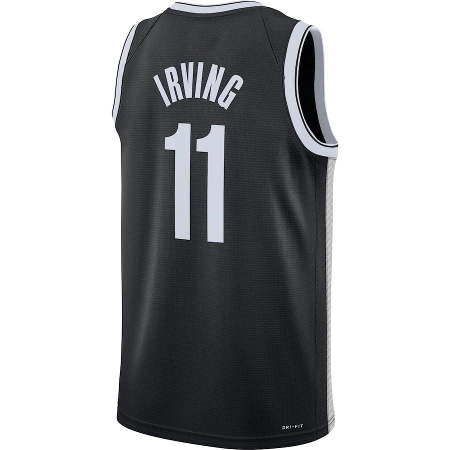 Custom #11 Black 2021 BKN Basketball Shirt Top