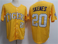Custom #20 Gold 2023 DET Baseball Shirt Top