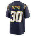 Custom #30 Navy LAC Football Shirt Top