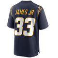 Custom #33 Navy LAC Football Shirt Top