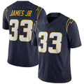Custom #33 Navy LAC Football Shirt Top