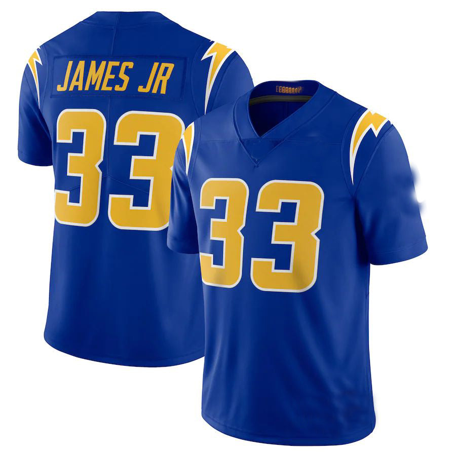 Custom #33 LAC Football Shirt Top