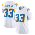 Custom #33 White LAC Football Shirt Top