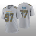 Custom #97 Gray LAC Football Shirt Top