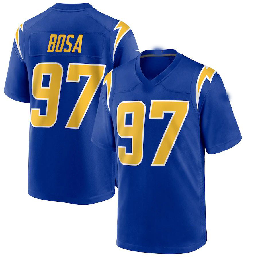 Custom #97 LAC Football Shirt Top
