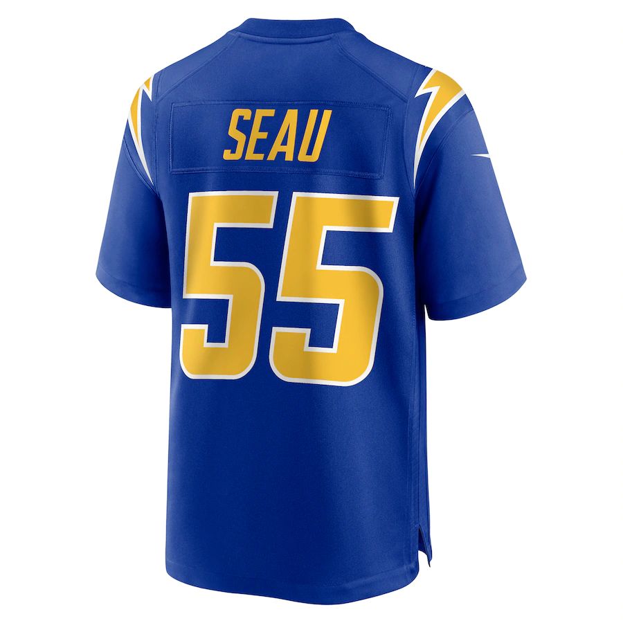 Custom #55 LAC Football Shirt Top