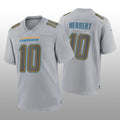 Custom #10 Gray LAC Football Shirt Top
