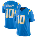 Custom #10 Powder Blue LAC Football Shirt Top
