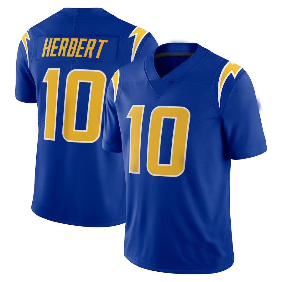 Custom #10 LAC Football Shirt Top