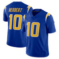 Custom #10 LAC Football Shirt Top