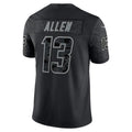 Custom #13 Black LAC Football Shirt Top