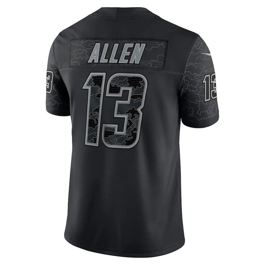 Custom #13 Black LAC Football Shirt Top