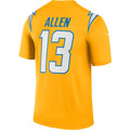 Custom #13 Gold LAC Football Shirt Top
