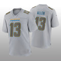 Custom #13 Gray LAC Football Shirt Top