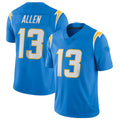 Custom #13 Powder Blue LAC Football Shirt Top