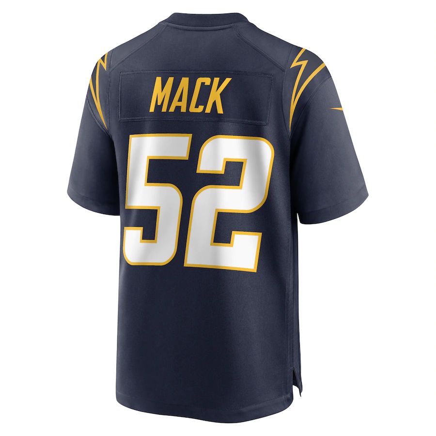 Custom #52 Navy LAC Football Shirt Top