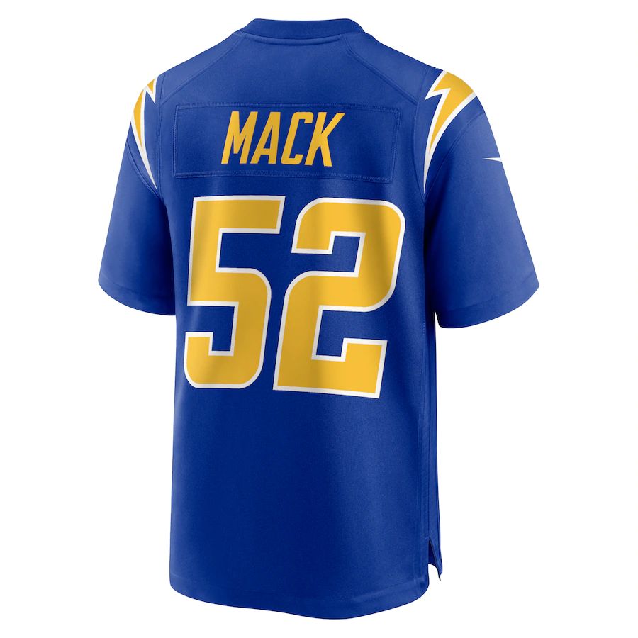 Custom #52 LAC Football Shirt Top