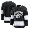 Custom Black LAK Hockey Shirt Top